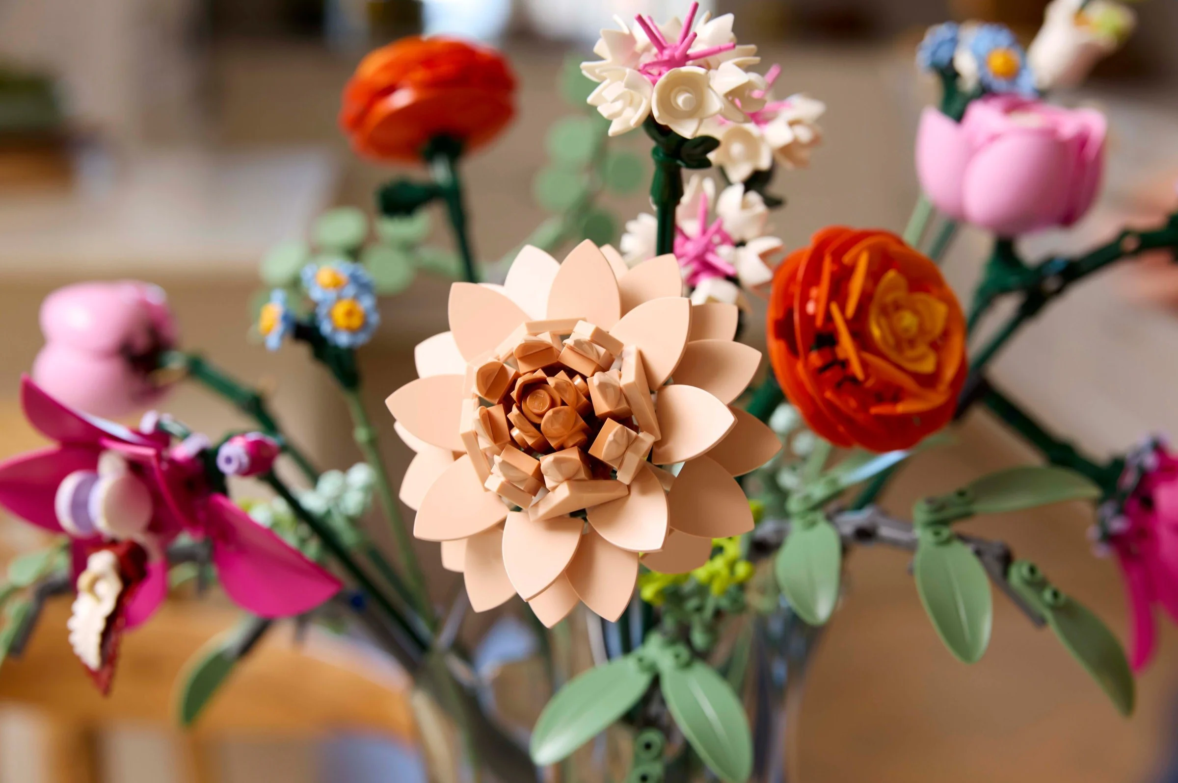 ♪ ♪ Pink bouquets ♪ 乐高 LEGO 10342 image 8