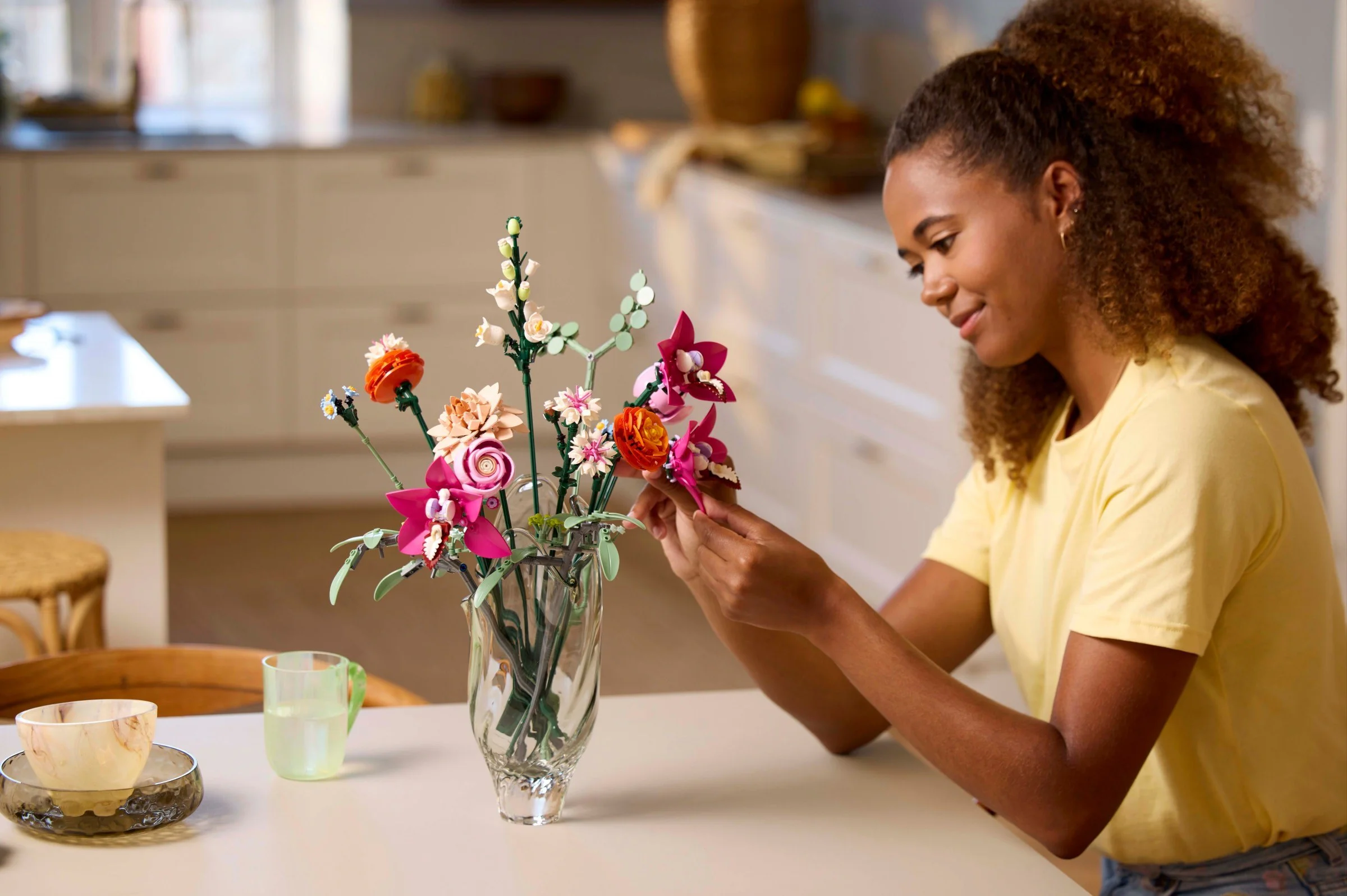 ♪ ♪ Pink bouquets ♪ 乐高 LEGO 10342 image 9