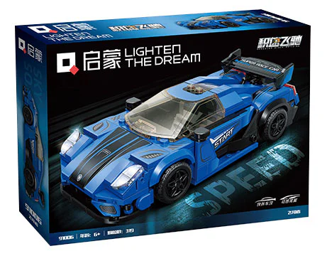 Speedy: Flying 启蒙 QMAN/ENLIGHTEN/Keeppley 91006 image 1