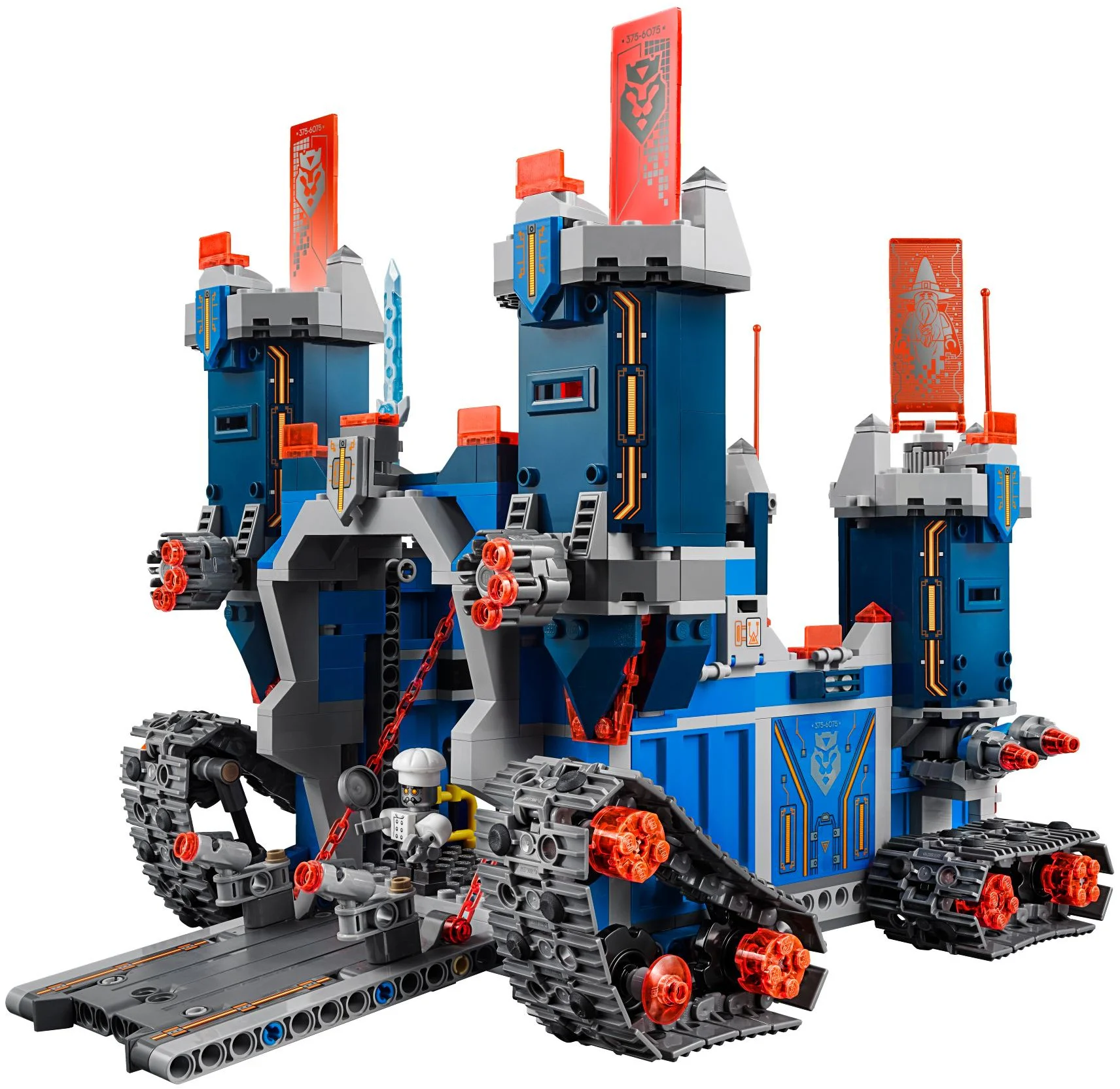 High-tech Mobile Fortress 180112 image 12