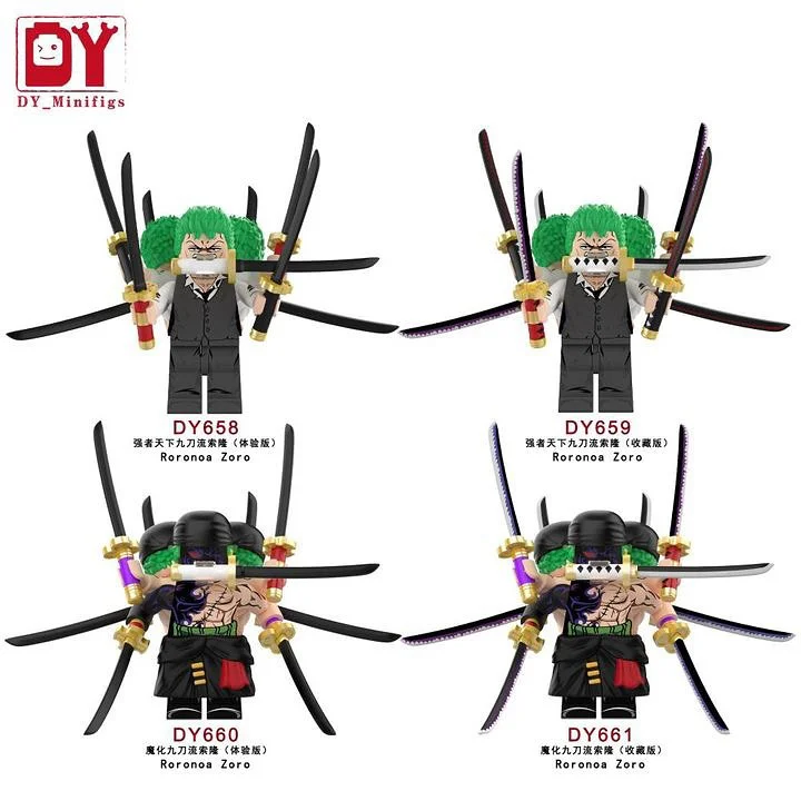 Zoro, Manchuria 4 DY_Minifigs DY658