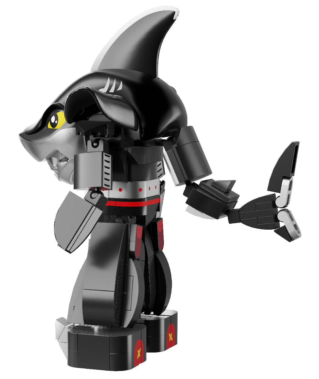 Little Bao-Boo: Shark pepper 拼奇积木 Pantasy 87104 image 2