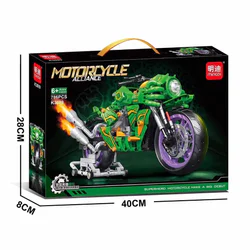 Green man's hero bike