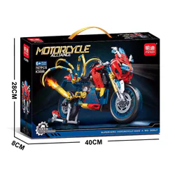 Spider hero bike