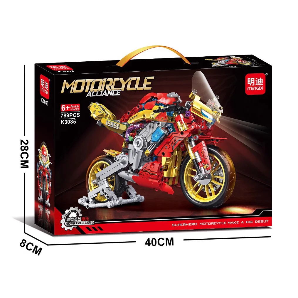 Steel hero bike 明迪 minGDi/磊宝 LEIBAO K3085