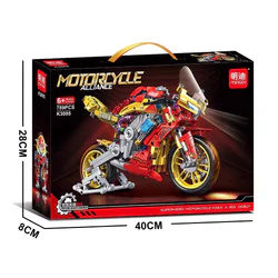 Steel hero bike