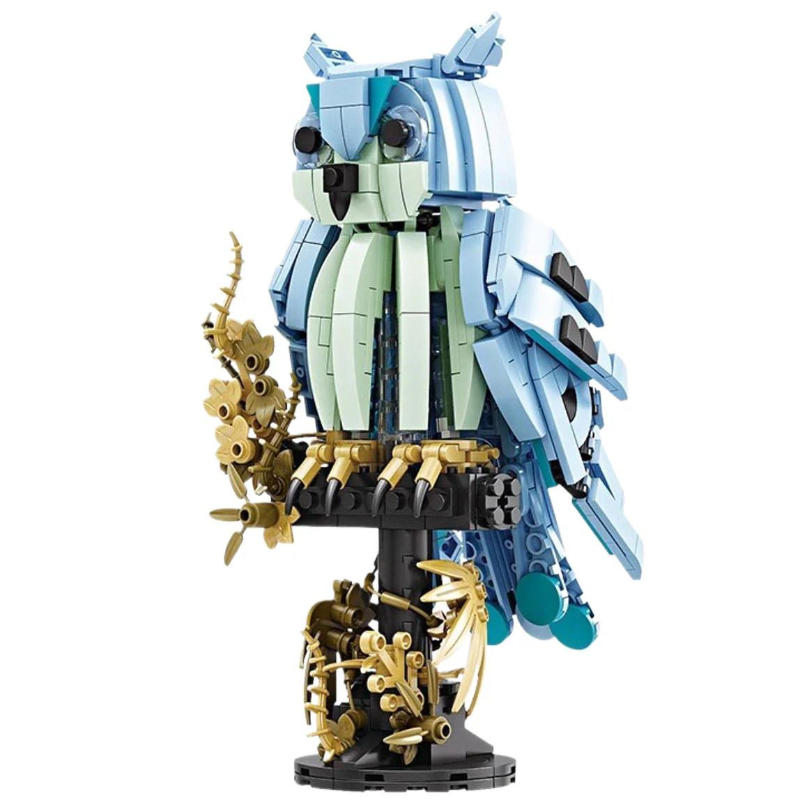 The owl lamp 开智 KAZI/高博乐 GBL KY81151