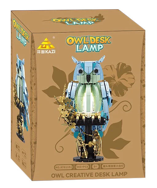 The owl lamp 开智 KAZI/高博乐 GBL KY81151 image 1