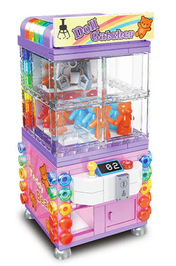 Fun machine: doll machine