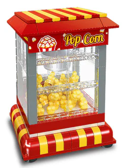 Fun machine: popcorn