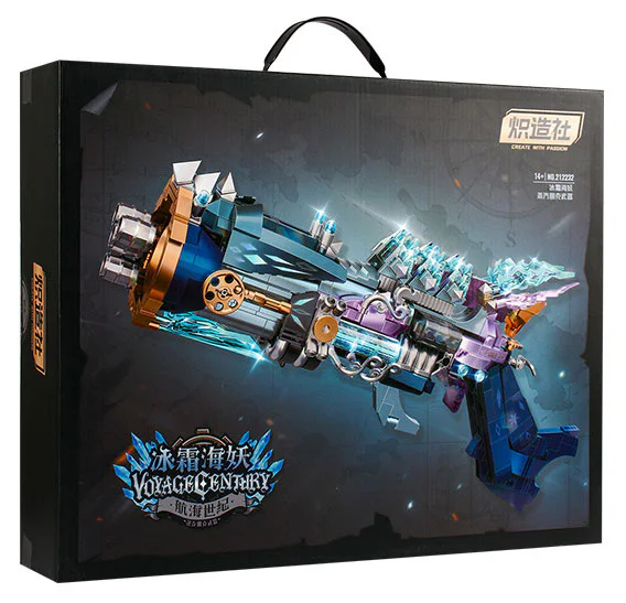 Punk Steam Weapons: Frozen Woman 212232