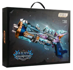 Punk Steam Weapons: Frozen Woman