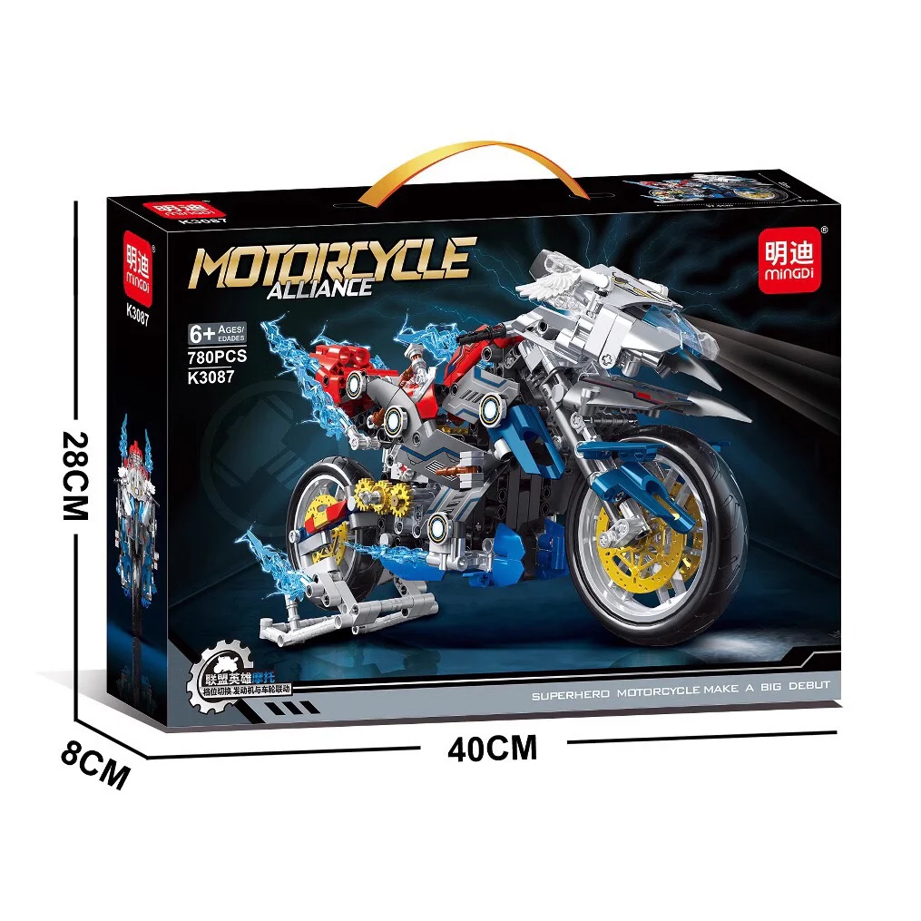Union hero bike 明迪 minGDi/磊宝 LEIBAO K3087