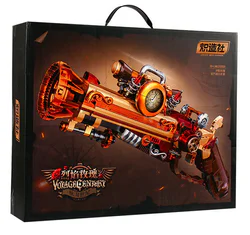 Punk steam weapon: Flame Rose
