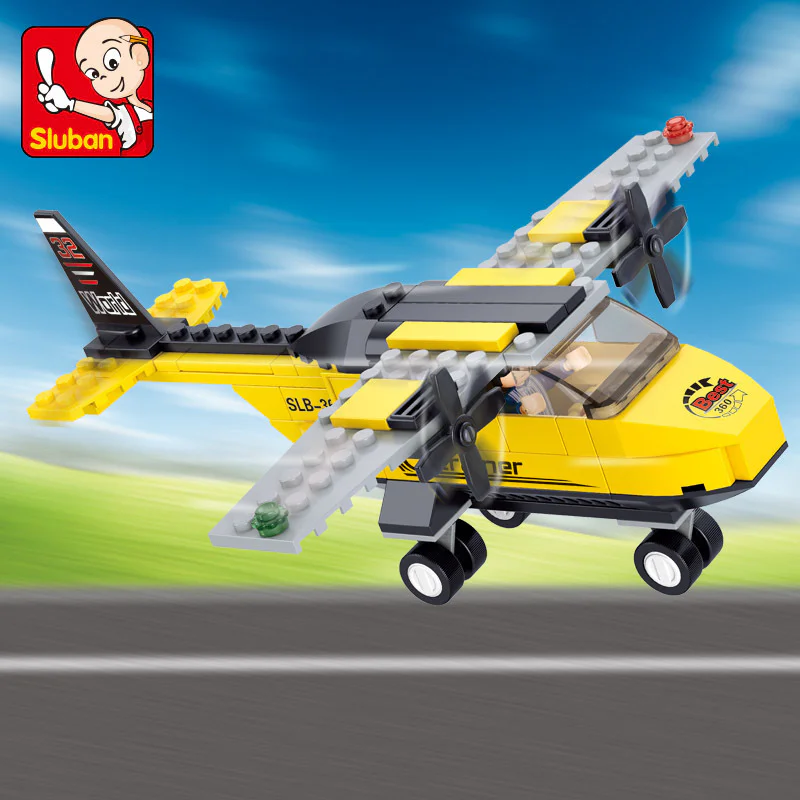 AEROSPACE: T-TRAINER 小鲁班 Sluban M38-B0360