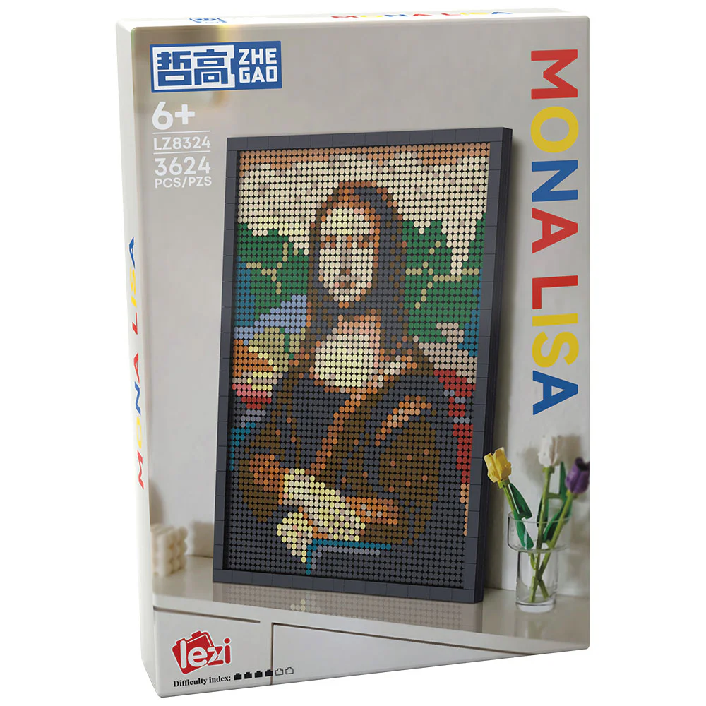 Mona Lisa smiles 哲高 ZHEGAO LZ8324 image 1