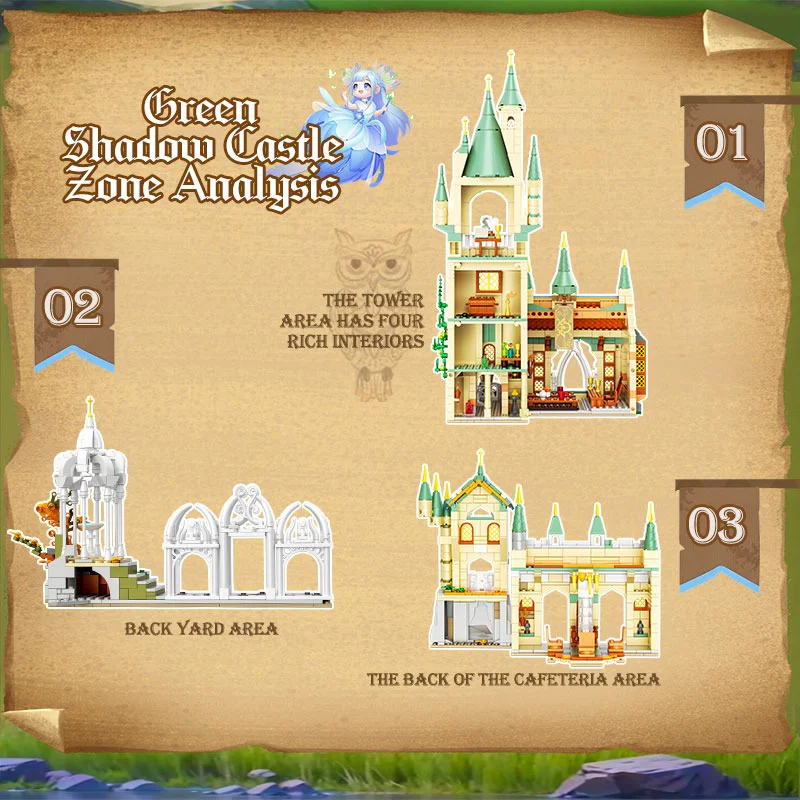 Shadow Castle 哲高 ZHEGAO 643000 image 3