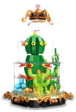 The Sandson Cactus 杰星 JIESTAR JJ9087