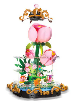 Pink roses
