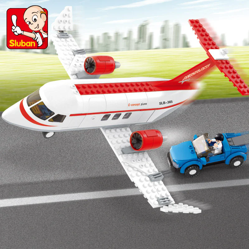 Aviation Sky: C-Concept Aircraft 小鲁班 Sluban M38-B0365
