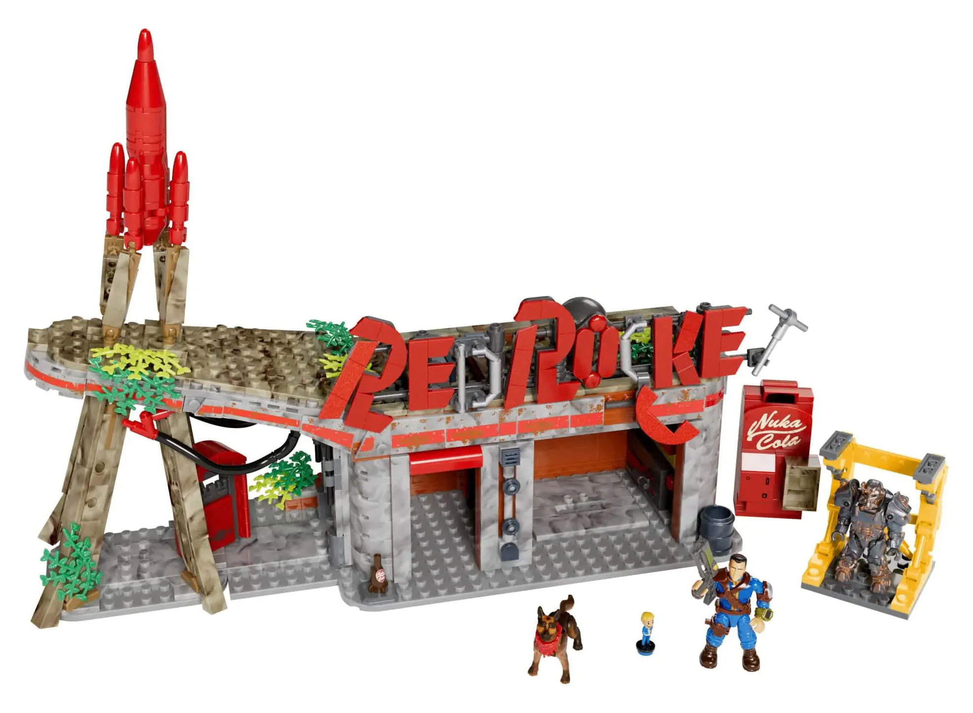 Radiation: Red Rocket Maintenance Station 美家宝/美高 MegaBloks HXT00
