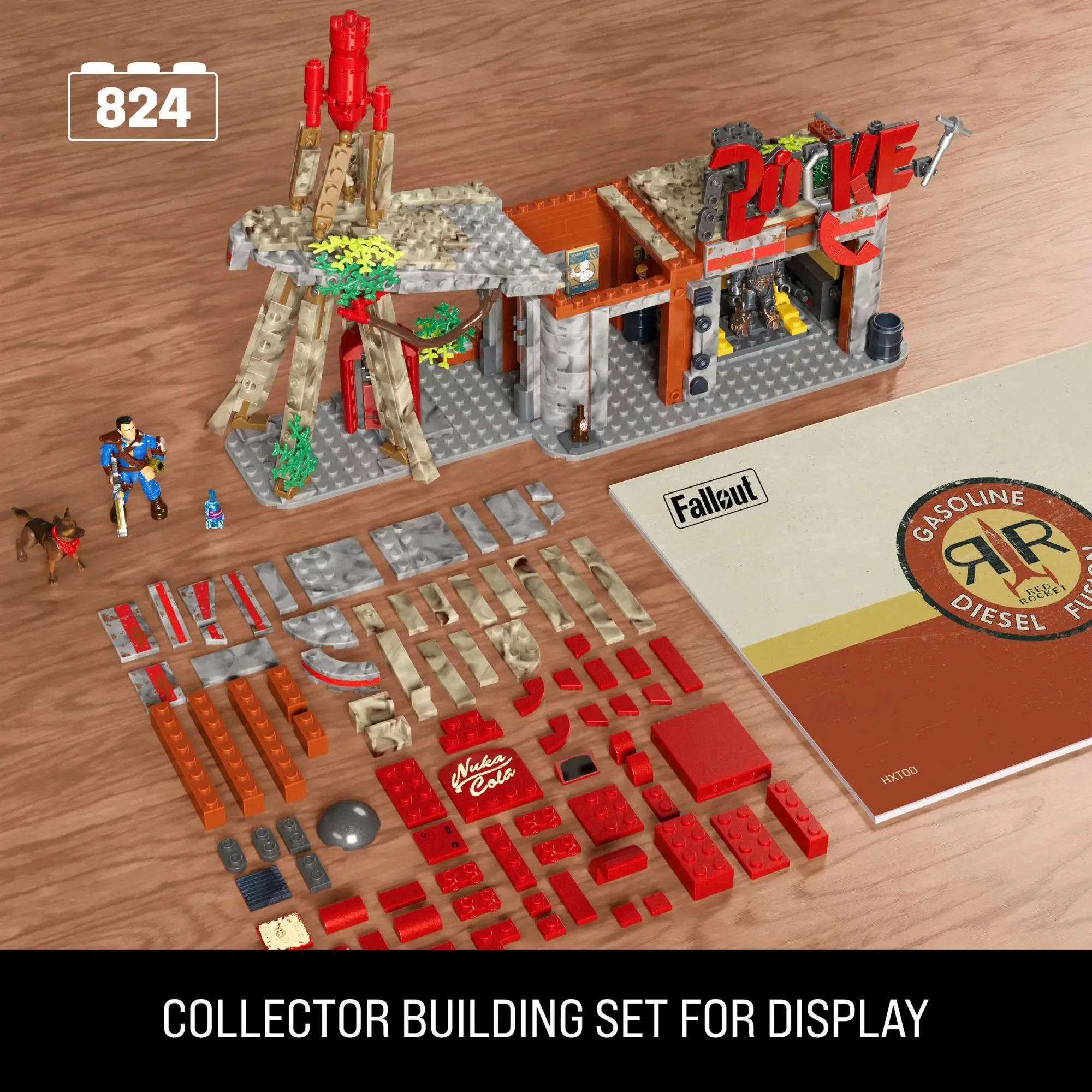 Radiation: Red Rocket Maintenance Station 美家宝/美高 MegaBloks HXT00 image 2