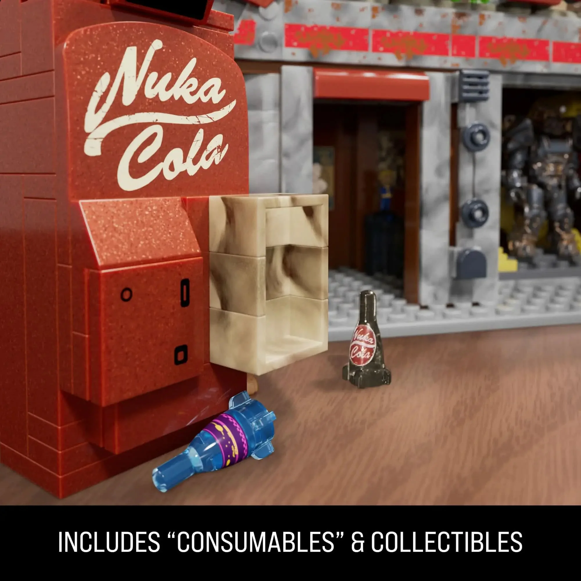 Radiation: Red Rocket Maintenance Station 美家宝/美高 MegaBloks HXT00 image 5