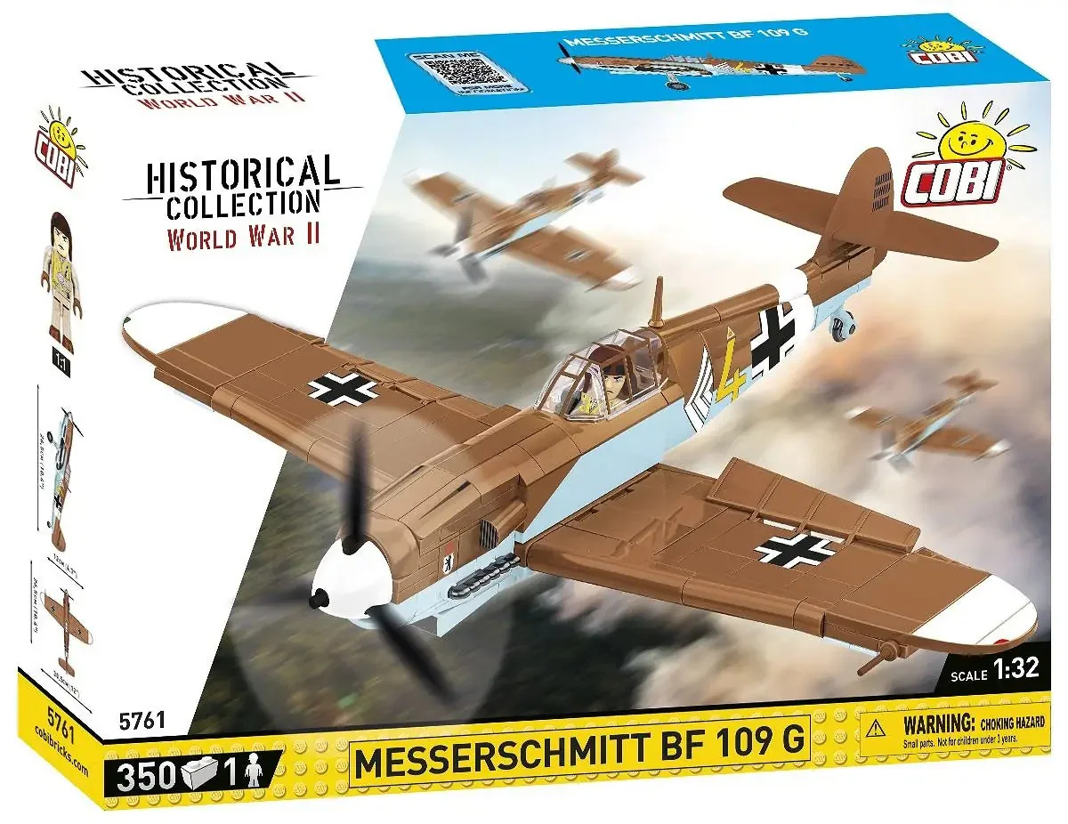 Messeschmidt Bf-109 G 1:32 COBI 5761 image 1