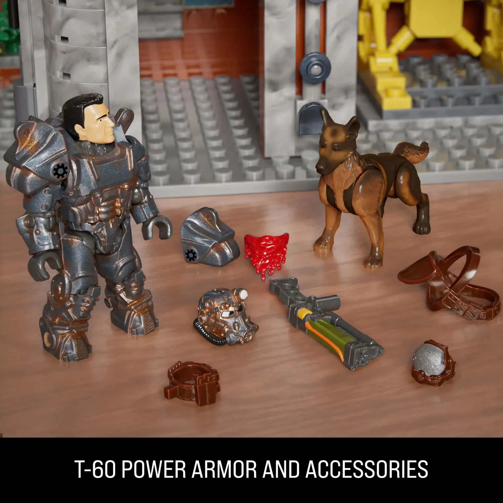 Radiation: Red Rocket Maintenance Station 美家宝/美高 MegaBloks HXT00 image 6