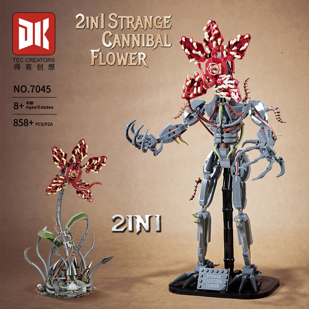 Strange words and ogres 得客创想 DK 7045 image 2