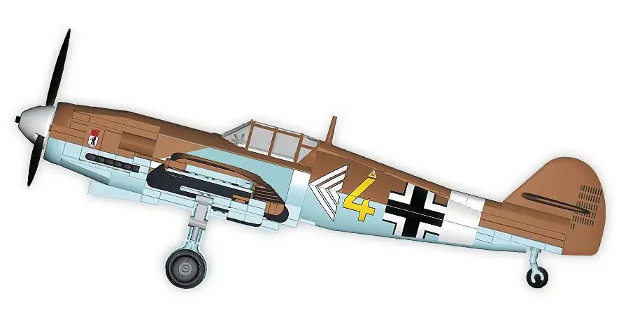 Messeschmidt Bf-109 G 1:32 COBI 5761 image 6