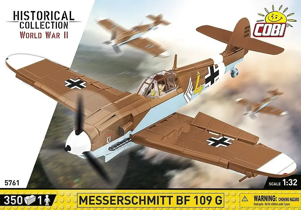 Messeschmidt Bf-109 G 1:32 COBI 5761 image 7