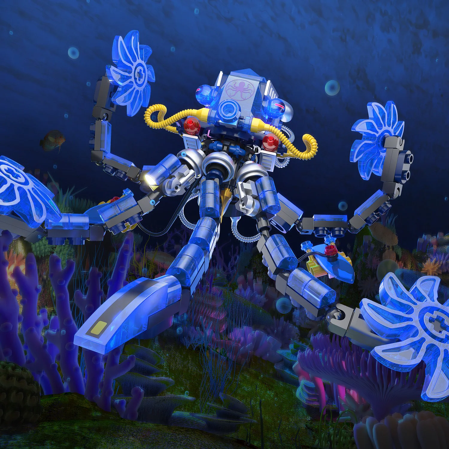 Marine life 2 4 哲高 ZHEGAO 662037 image 4