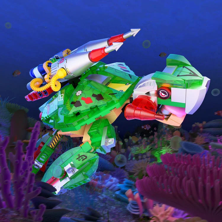 Marine life 2 4 哲高 ZHEGAO 662037 image 5
