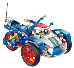 High-powered motorcycle