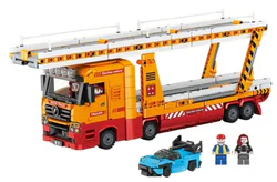Truck, ejection