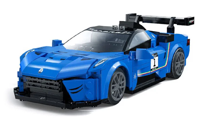 MASERATI GT2 1:20 咔搭 CaDA/双鹰 DoubleE C51089