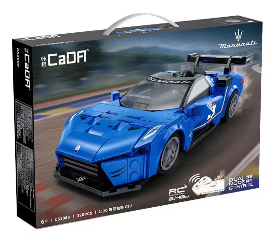 MASERATI GT2 1:20 咔搭 CaDA/双鹰 DoubleE C51089 image 1