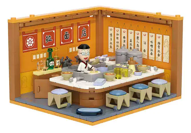 Cherry Pillows' delicious folding house: Mariontail noodle shop 未及 Wekki 516418