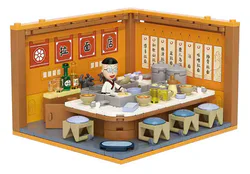 Cherry Pillows' delicious folding house: Mariontail noodle shop