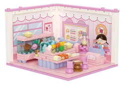 Cherry Pills' delicious folding house: Little Jade Sweet Shop