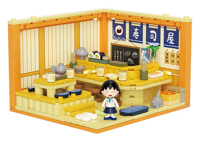 Cherry Pills' delicious folding house: Mariko Sushi's 未及 Wekki 516417