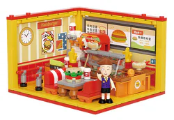 Cherry pellets delicious folding house: Wheeler Burger