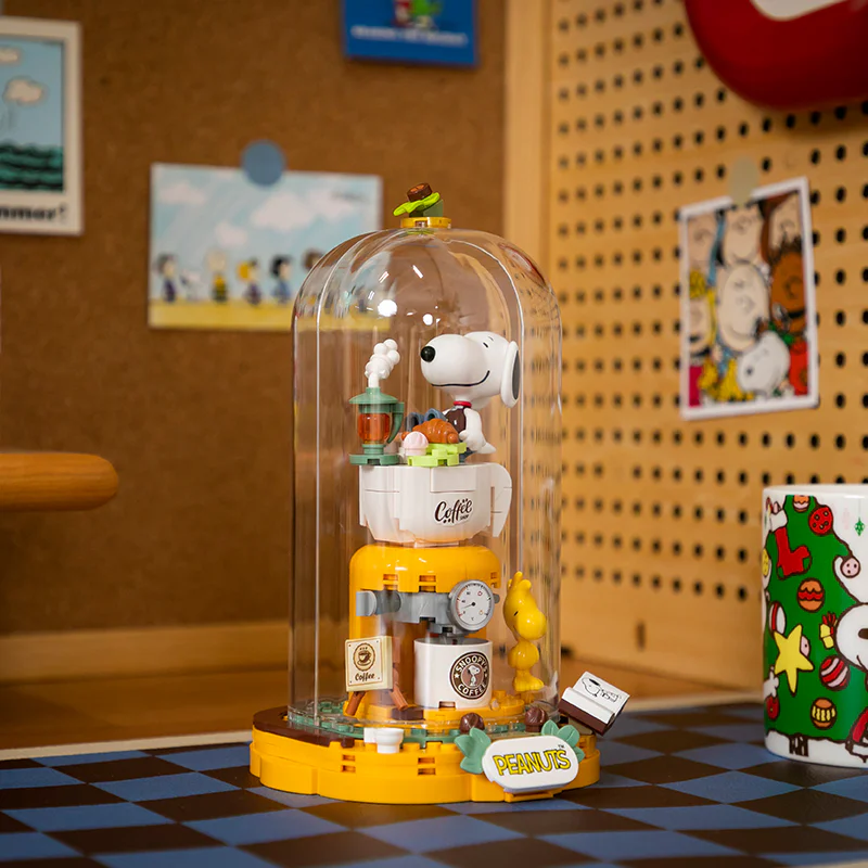 Snoopy Fantasy: Coffee Time 拼奇积木 Pantasy 86903
