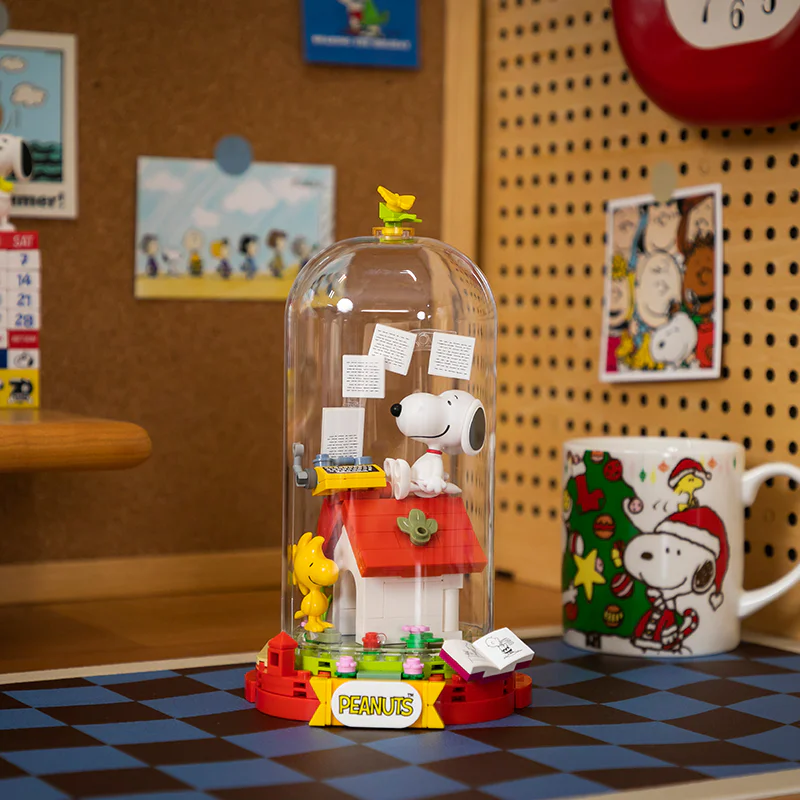 Snoopy's Fantasy: The Red House 拼奇积木 Pantasy 86901
