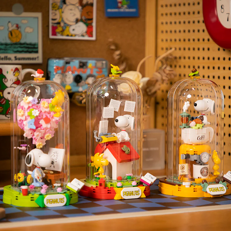 Snoopy's Fantasy: The Red House 拼奇积木 Pantasy 86901 image 3
