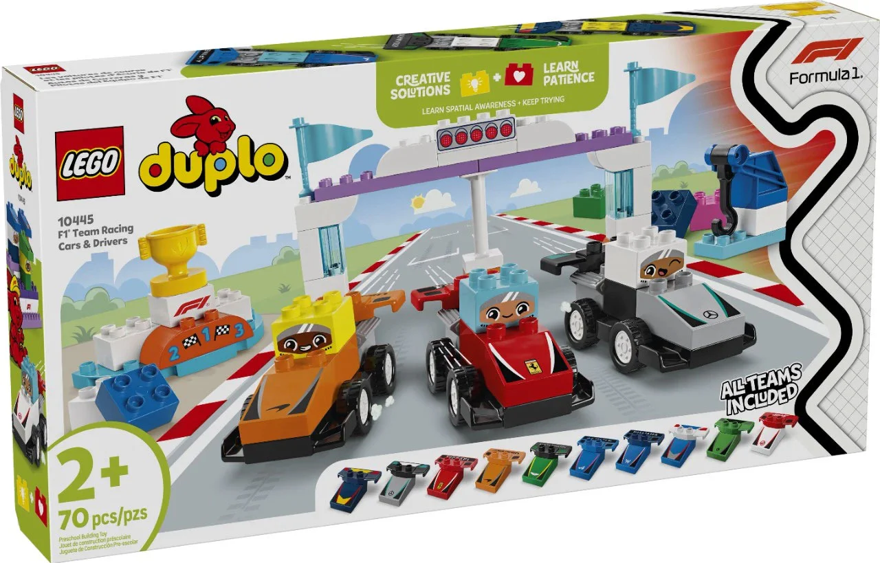 F1 RACERS AND RACERS 乐高 LEGO 10445
