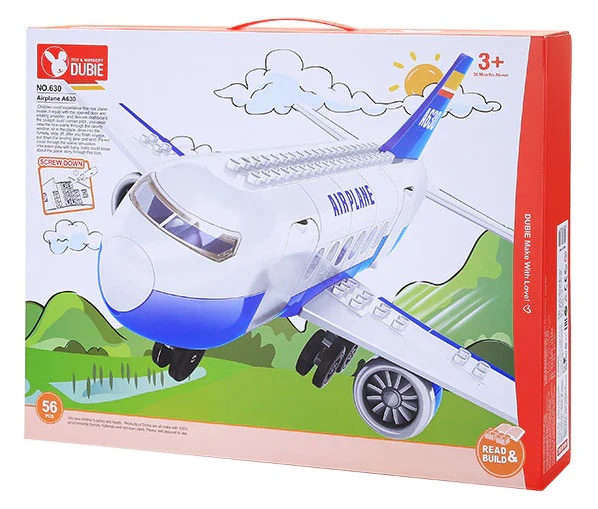 Big plane 万格 WANGE/乐博士 Dr.Luck 630 image 1