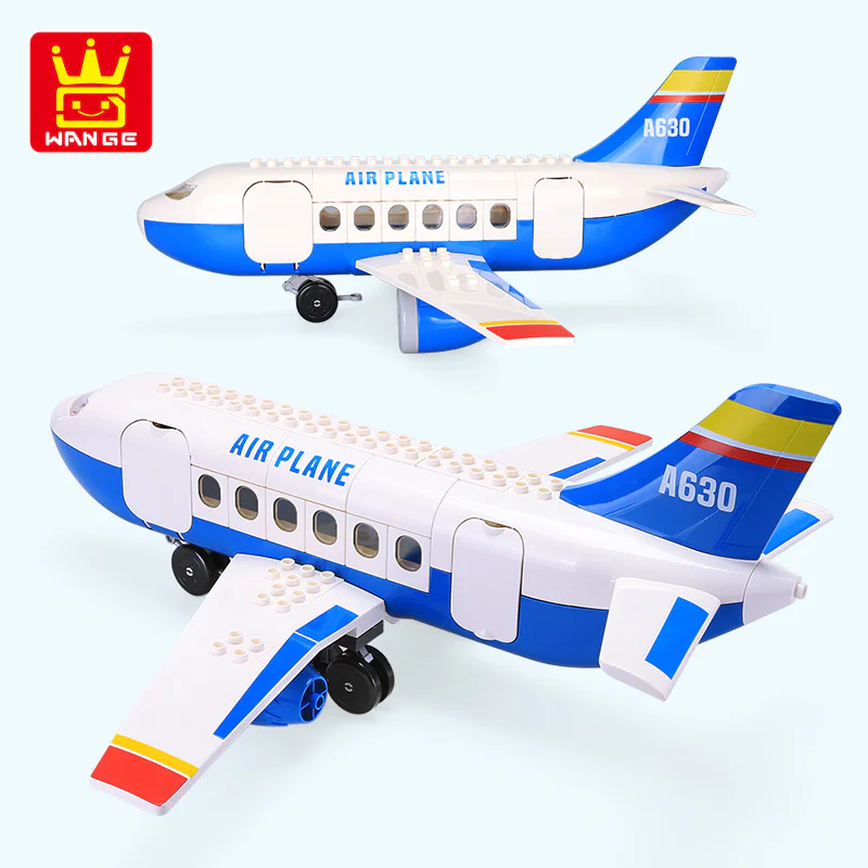 Big plane 万格 WANGE/乐博士 Dr.Luck 630 image 2