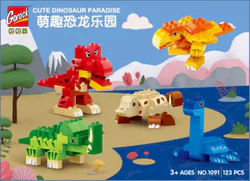 Fun dinosaur park